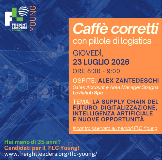 Caffè corretti con pillole di logistica